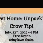 Unpacking the Crow Tipi