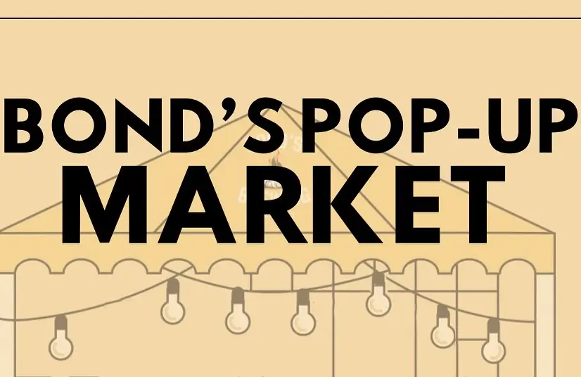 Bond's Pop-Up Market