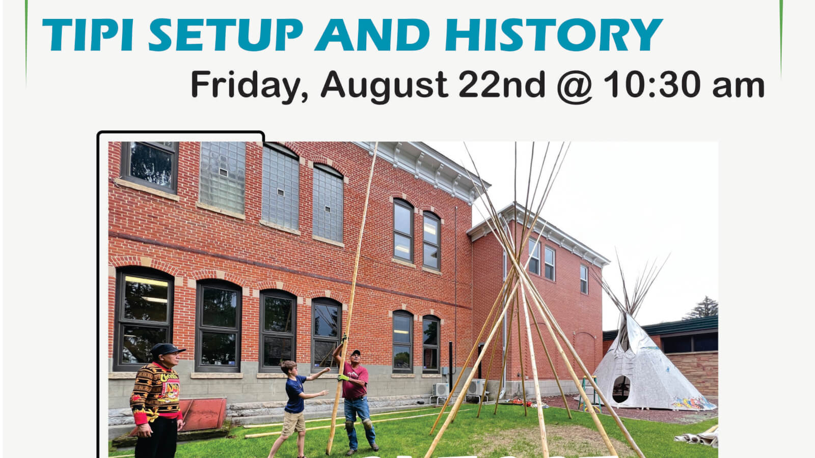 Tipi Setup and History