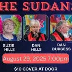 The Sudans Concert