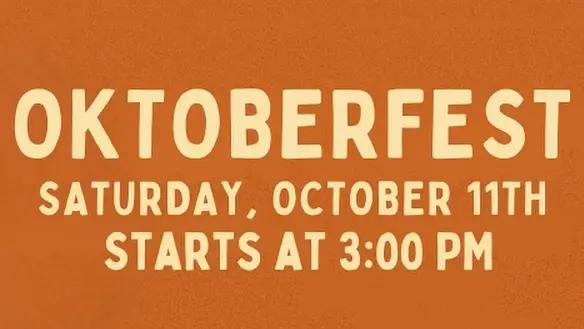 Oktoberfest at Bond’s Brewing