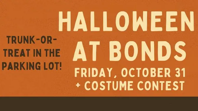 Halloween at Bond’s Brewing