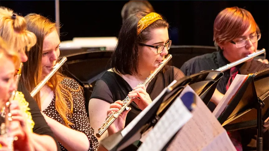 Sheridan College Flute Choir