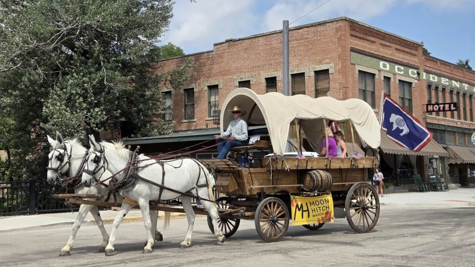 Experiences in Wyoming