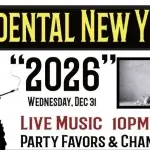 Occidental New Year's