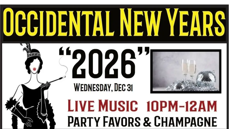 Occidental New Year’s