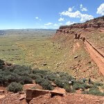 Hole in the Wall of Bighorn Mountains near Kaycee, WY