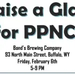 Raise a Glass for PPNC