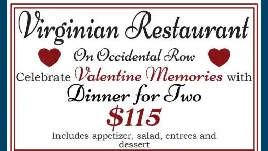 Valentine’s Dinner