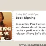 Paul Hedren book signing
