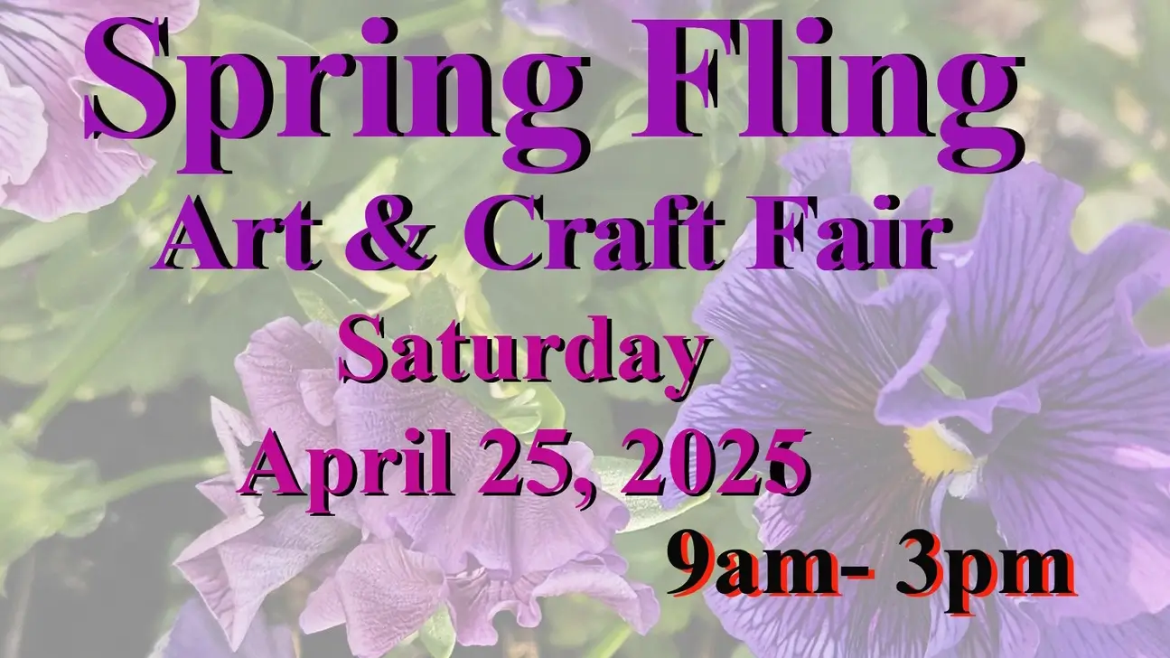 Spring Fling Art & Craft Fair