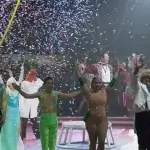 Jordan World Glow Circus