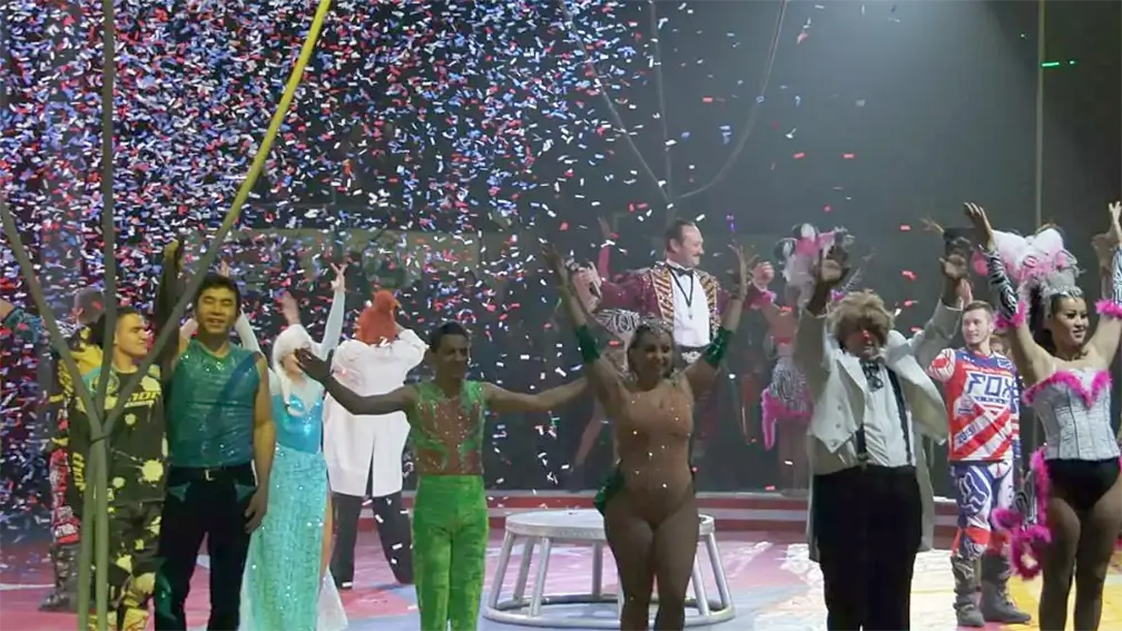 Jordan World Glow Circus