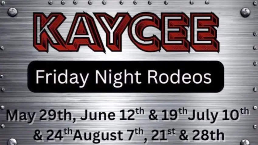 Kaycee Friday Night Rodeo