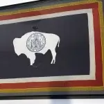 Verna Keays and the Wyoming State Flag