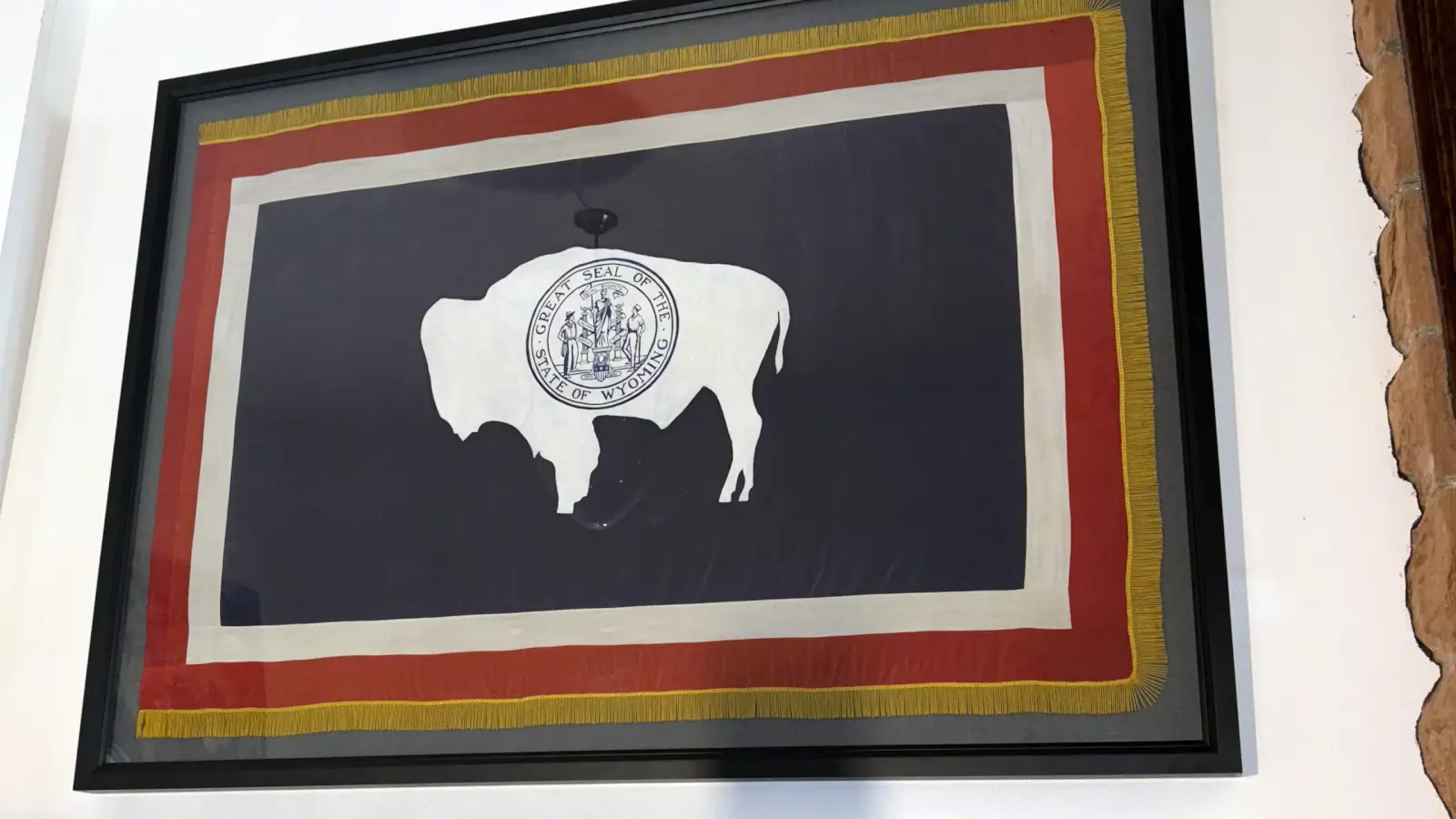 Verna Keays and the Wyoming State Flag