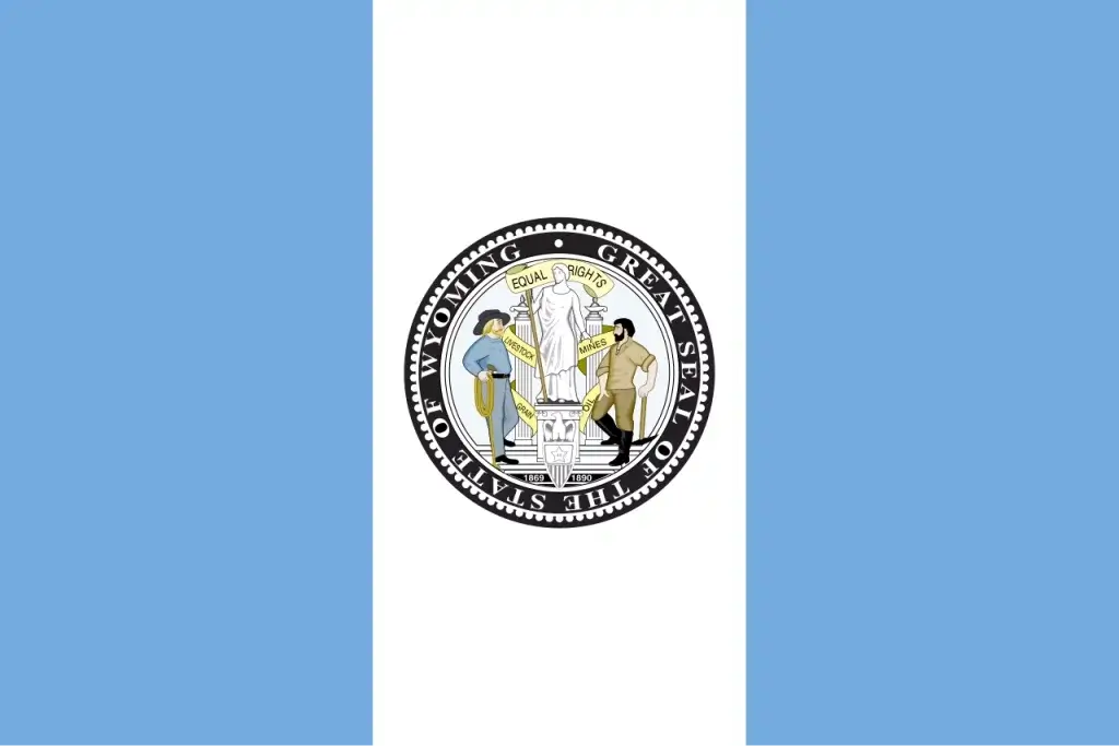 Verna Keays and the Wyoming State Flag