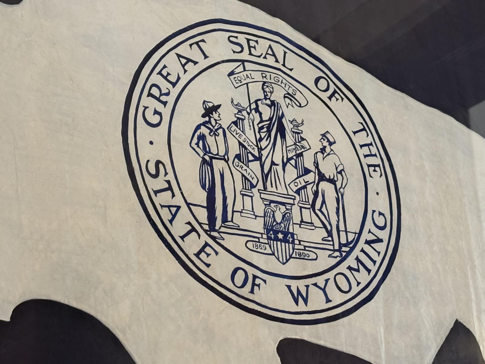 Verna Keays and the Wyoming State Flag