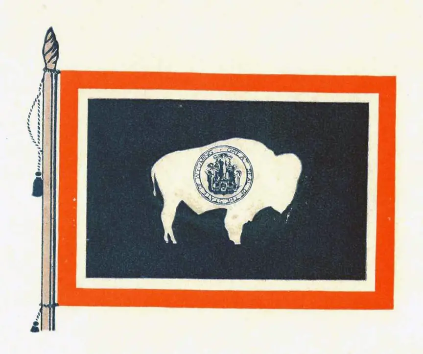 Verna Keays and the Wyoming State Flag