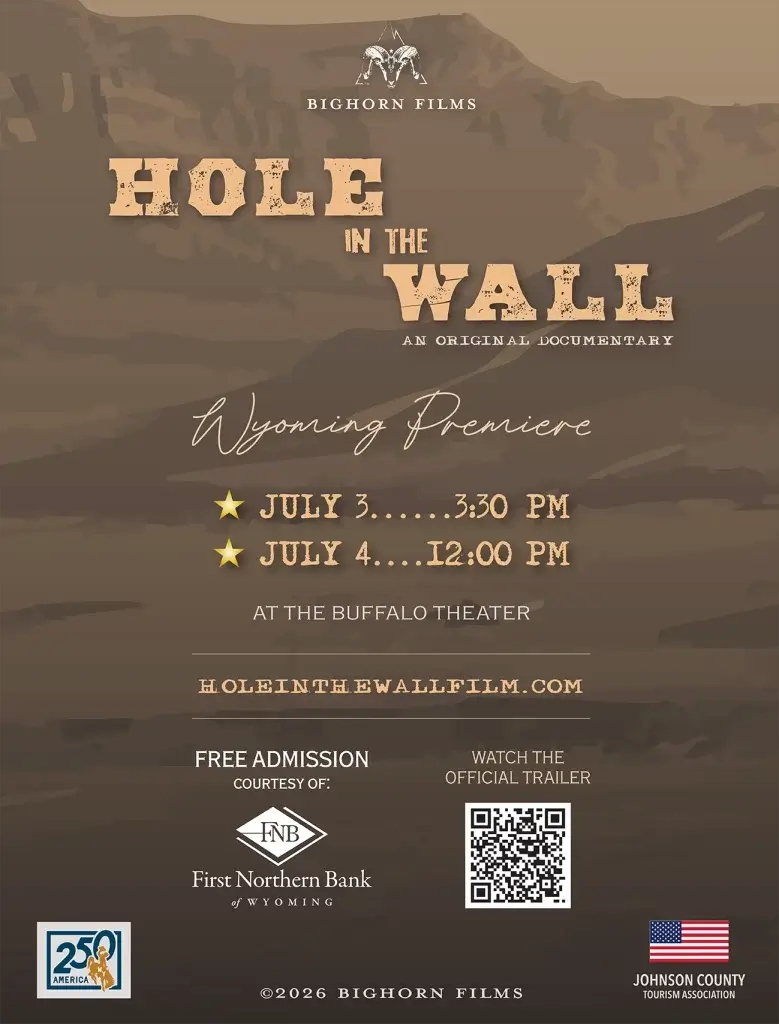 Celebrate the Fourth of July in Buffalo Wyoming