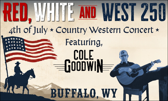Celebrate the Fourth of July in Buffalo Wyoming